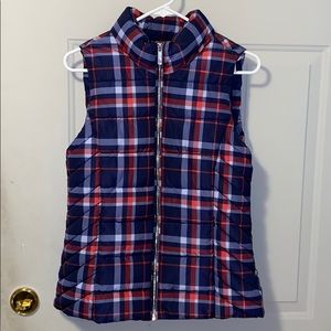 Tommy Hilfiger Plaid Vest